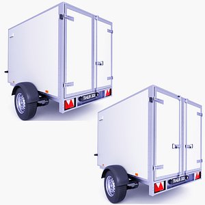 3D Cargo Trailers v40