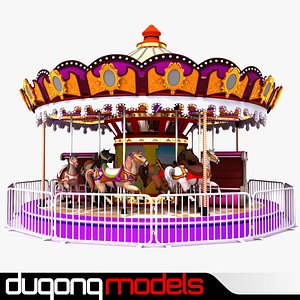 3d carousel