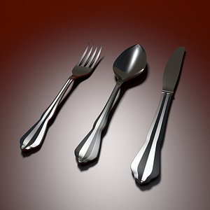 Tableware Spoon Fork Knife