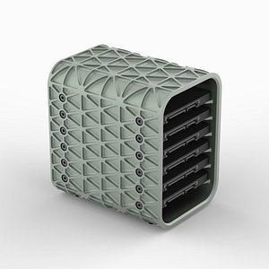 Aero Space Hard Drive Enclosure - SSD - 6 Drive