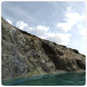Realistic Cliff