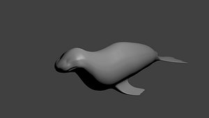 seal sea 3D
