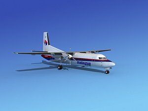 fokker 50 max