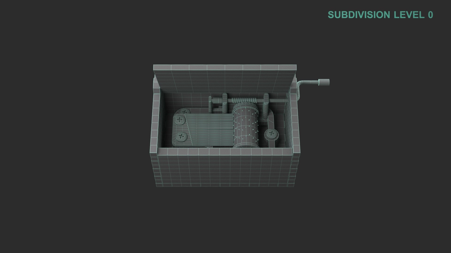 3D Music Box https://p.turbosquid.com/ts-thumb/Yg/EaAJob/KT/wireframe0008/jpg/1678250995/1920x1080/fit_q87/df646e61fbc808c7b7434bd158bff393fa84978a/wireframe0008.jpg