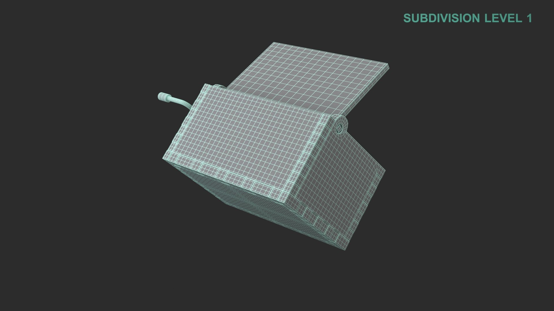 3D Music Box https://p.turbosquid.com/ts-thumb/Yg/EaAJob/eO/wireframe0006/jpg/1678250994/1920x1080/fit_q87/0db212c59c8a649a40af29c12b899e9e9dd25c03/wireframe0006.jpg
