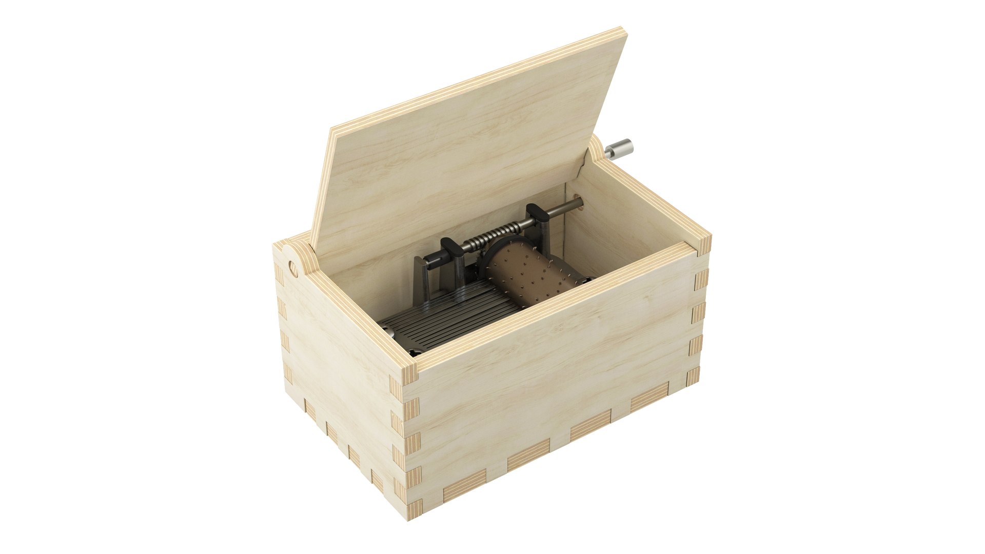3D Music Box https://p.turbosquid.com/ts-thumb/Yg/EaAJob/xi/music_box0014/jpg/1678250957/1920x1080/fit_q87/22f02841a476e65be28da2b2295c4ebc95cc84bc/music_box0014.jpg