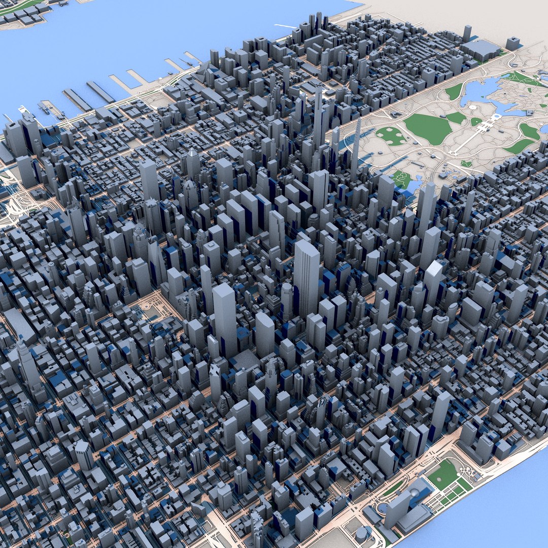 New York  Manhattan model https://p.turbosquid.com/ts-thumb/Yg/F149oK/VW/newyorkmanhattan0005/jpg/1732052807/1920x1080/fit_q87/6f02f266884c44bb9f3ca064783a44376409f964/newyorkmanhattan0005.jpg
