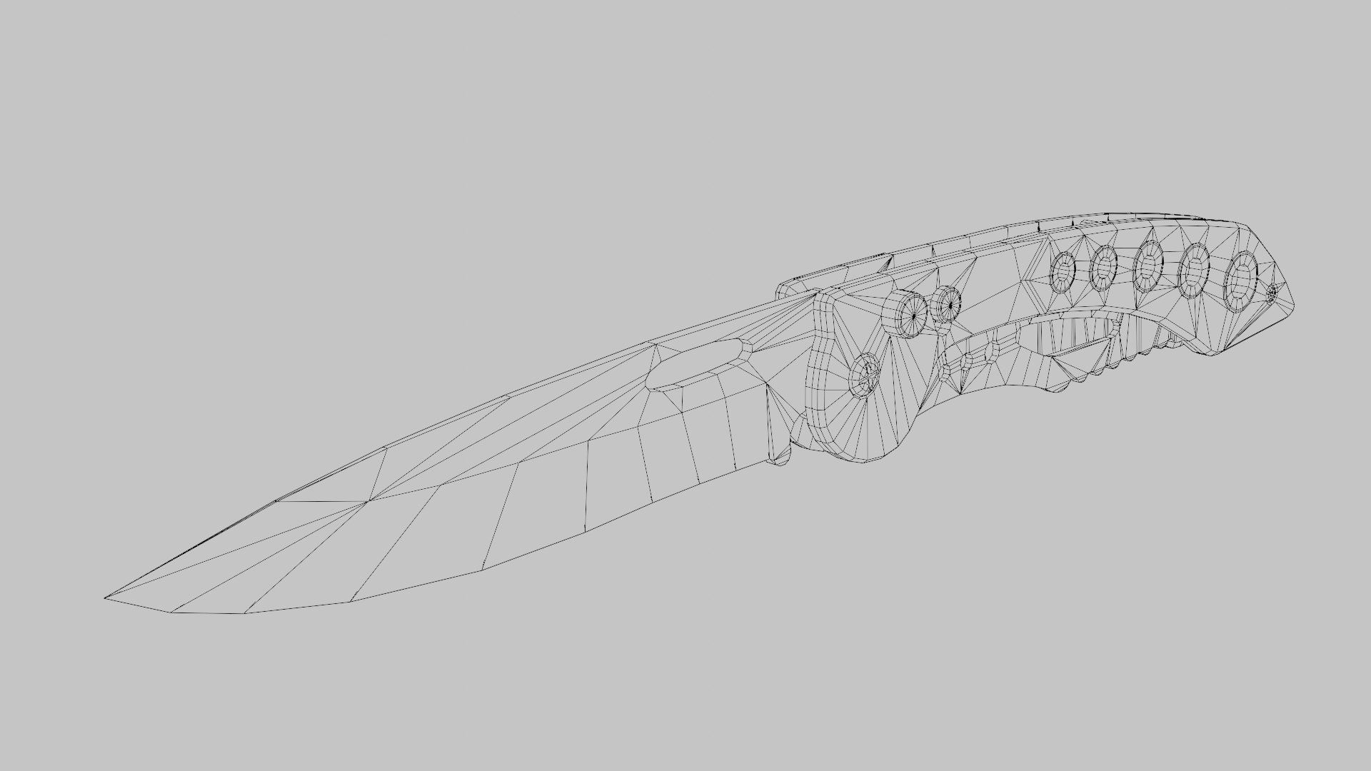 Free Switch Knife Model - TurboSquid 2320576