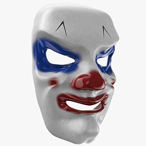 Smiley Clown Mask