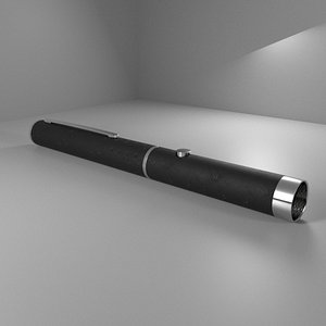 laser pointer 3D model
