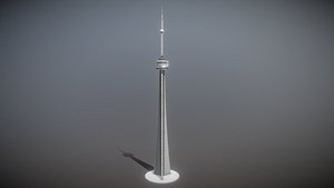 CN Tower 3D