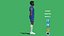 Nicolas Jackson Chelsea 2024 modelo 3d
