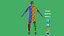 Nicolas Jackson Chelsea 2024 modelo 3d