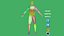 Nicolas Jackson Chelsea 2024 modelo 3d