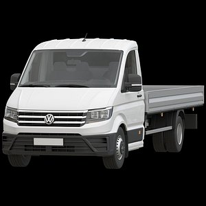VW Crafter 2 Flatbed Truck L5 MAXI 50
