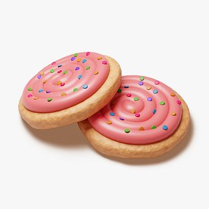 Frosted Sugar Cookie