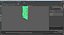 Green Moss Wall with Preserved Plants
