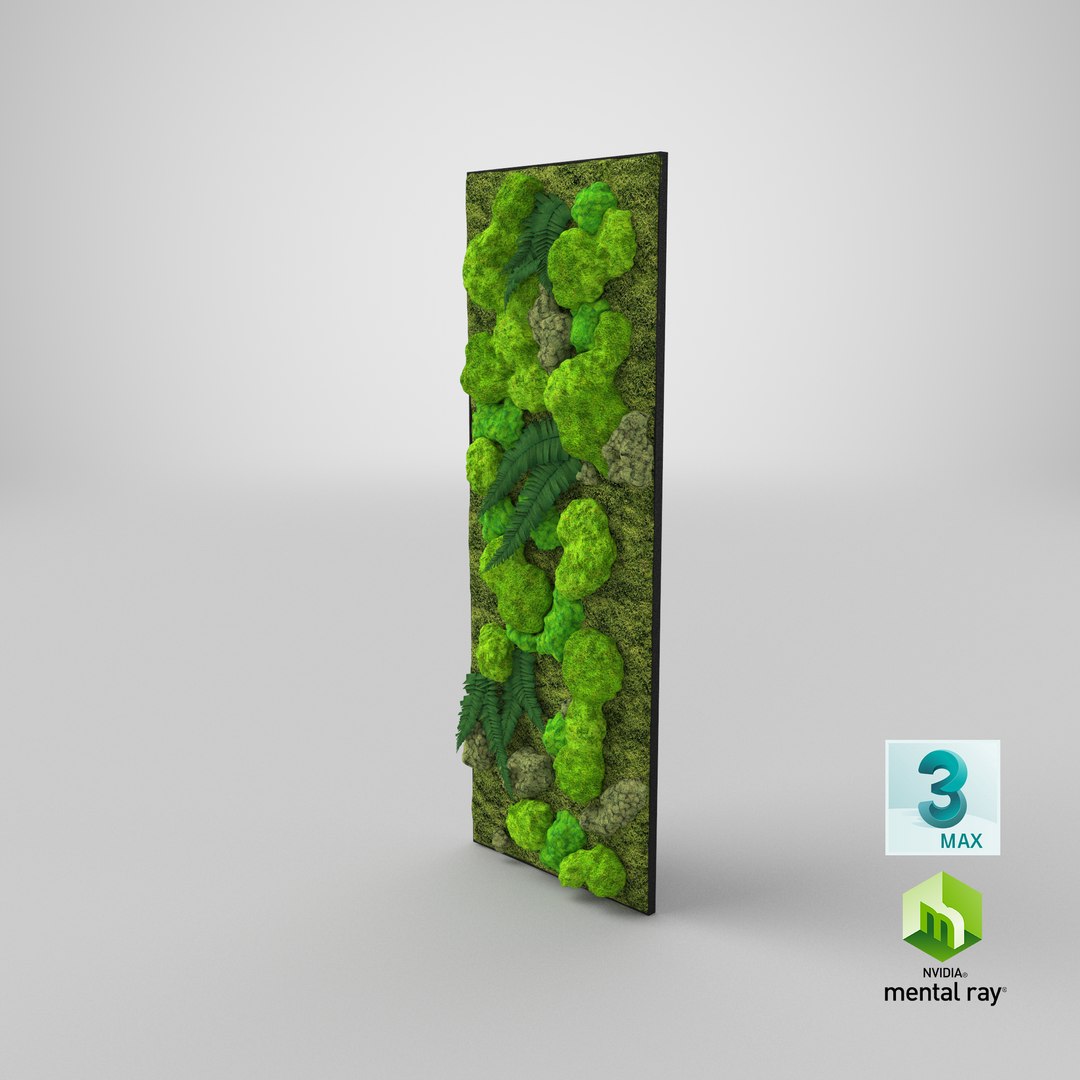 3D green moss wall preserved model https://p.turbosquid.com/ts-thumb/Yg/MrQiv6/Tr/stemcell_max_mental_ray_render/png/1646293693/1920x1080/fit_q87/5ac433af81e569dc9f44fab8e44ae934c03cede8/stemcell_max_mental_ray_render.jpg
