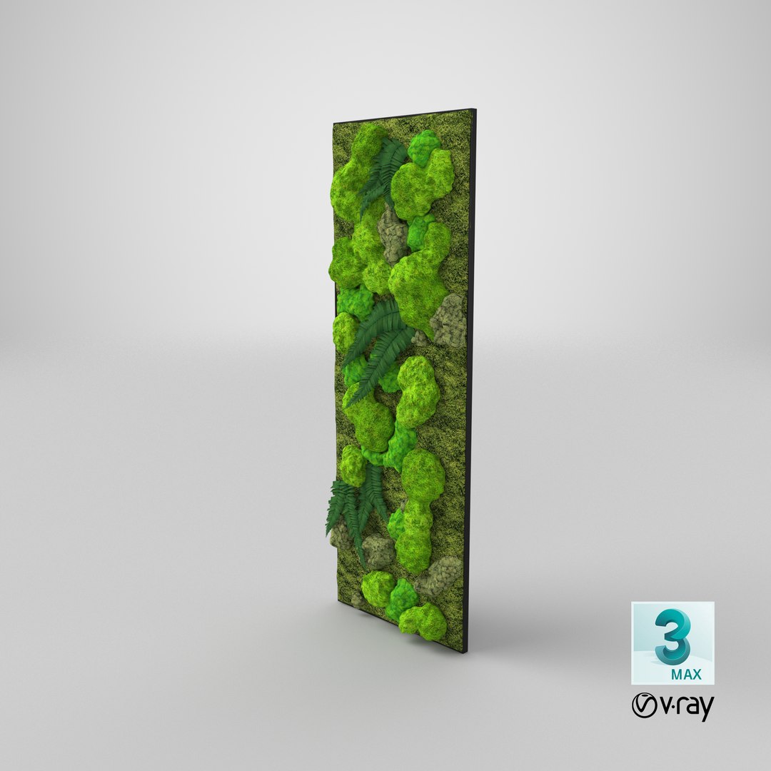 3D green moss wall preserved model https://p.turbosquid.com/ts-thumb/Yg/MrQiv6/XO/stemcell_max_vray_render/png/1646293695/1920x1080/fit_q87/a9d9edc8d181bc8eabbc9216fe788f6cbf222296/stemcell_max_vray_render.jpg