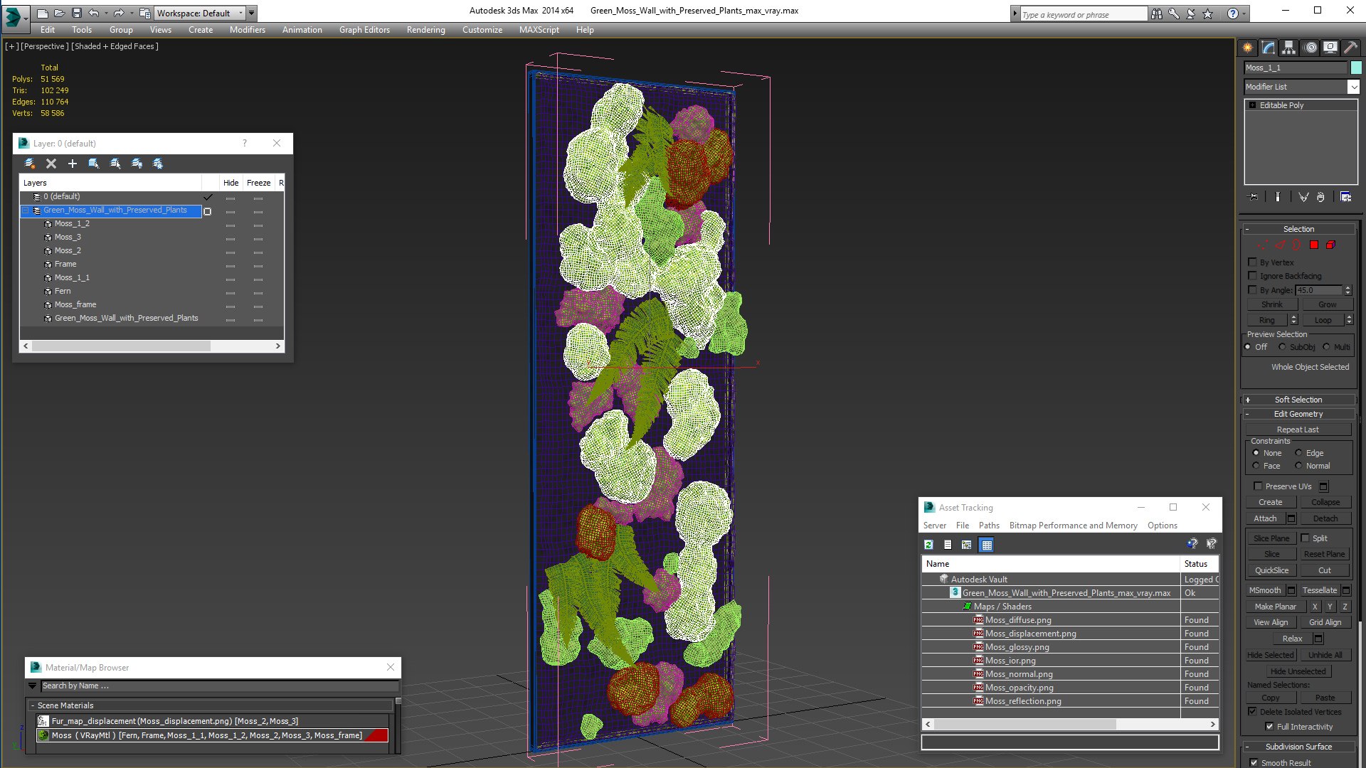 3D green moss wall preserved model https://p.turbosquid.com/ts-thumb/Yg/MrQiv6/oXjriZ5o/greenmosswallwithpreservedplants3dmodel021/jpg/1605944425/1920x1080/fit_q87/574efe30aab936ade04e7ce940016d47d13e5613/greenmosswallwithpreservedplants3dmodel021.jpg