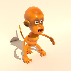 monkey toy model