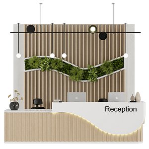 Reception 3 3D model