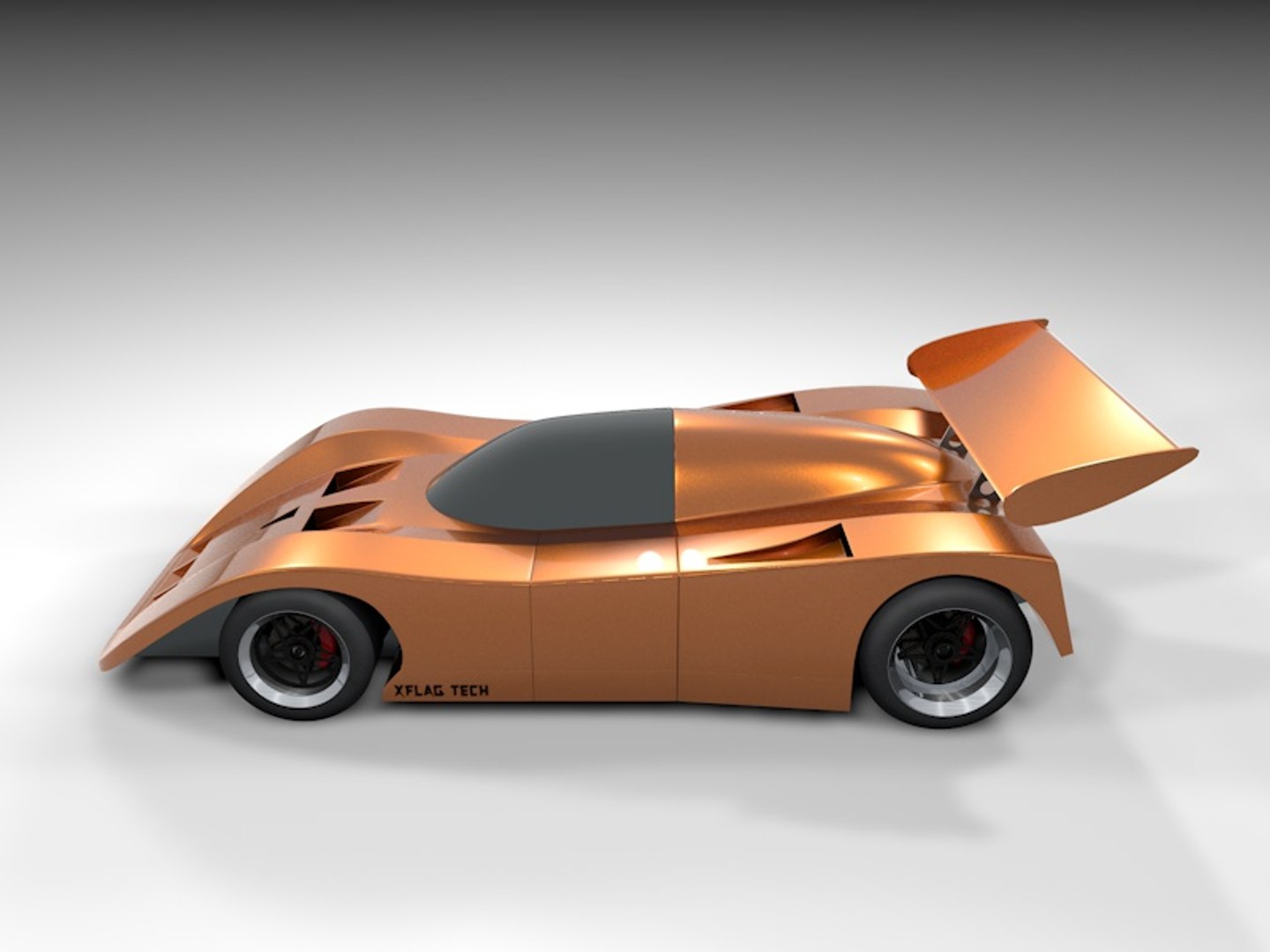 C4d Car