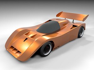 c4d car