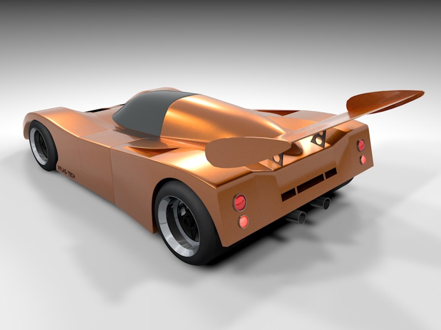 C4d Car