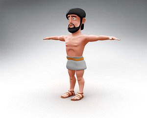 Odysseus cartoon character
