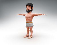 Odysseus cartoon character