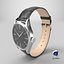3D model Classic Closed Wrist Watch 1