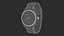 3D model Classic Closed Wrist Watch 1