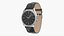 3D model Classic Closed Wrist Watch 1