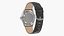 3D model Classic Closed Wrist Watch 1