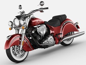 3d indian chief classic