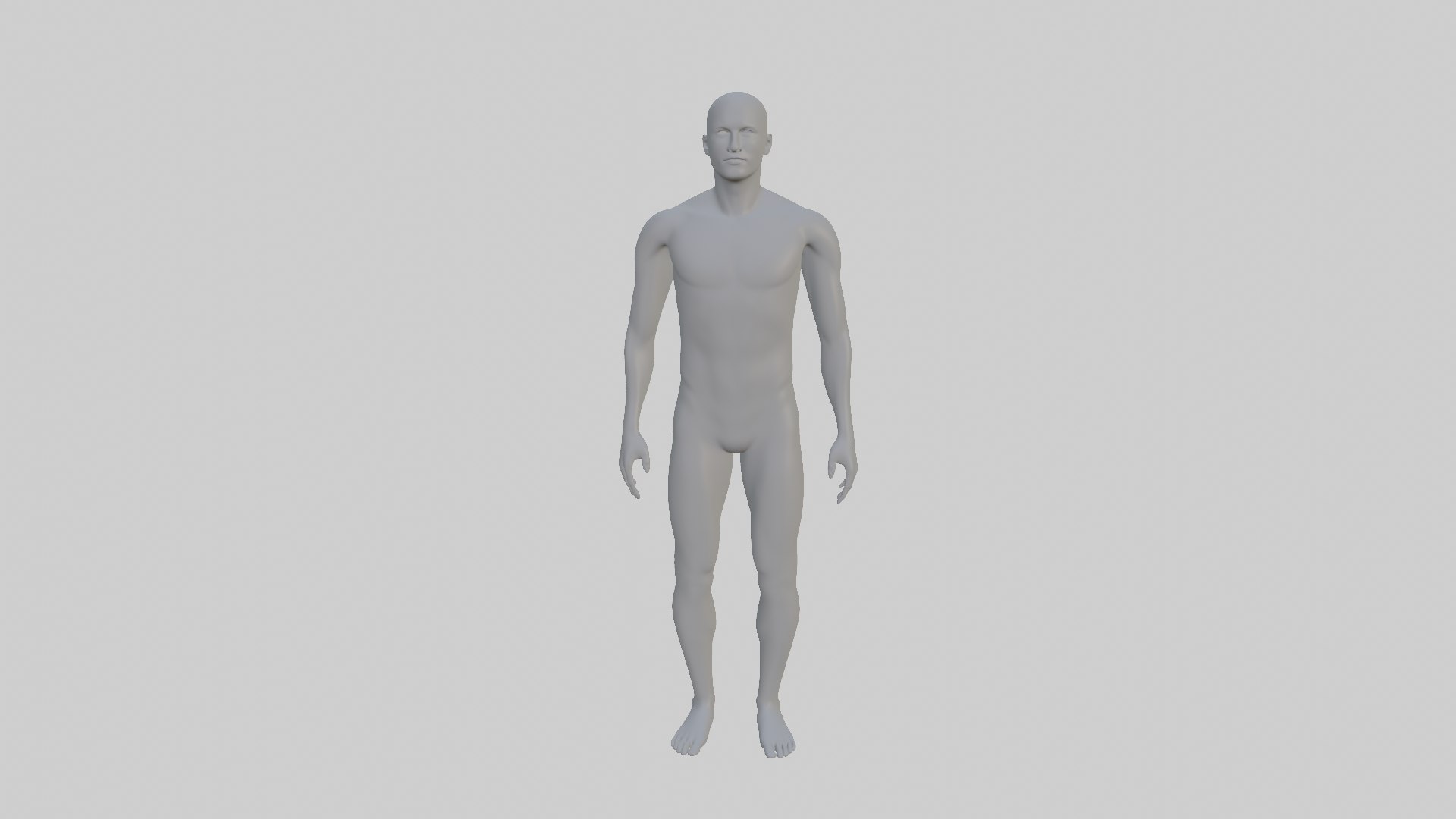 3D Man Body Model - TurboSquid 1913559