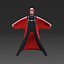 Skydiving Wingsuit 3D model