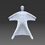 Skydiving Wingsuit 3D model