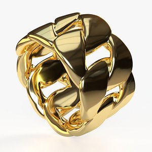 3D chain ring