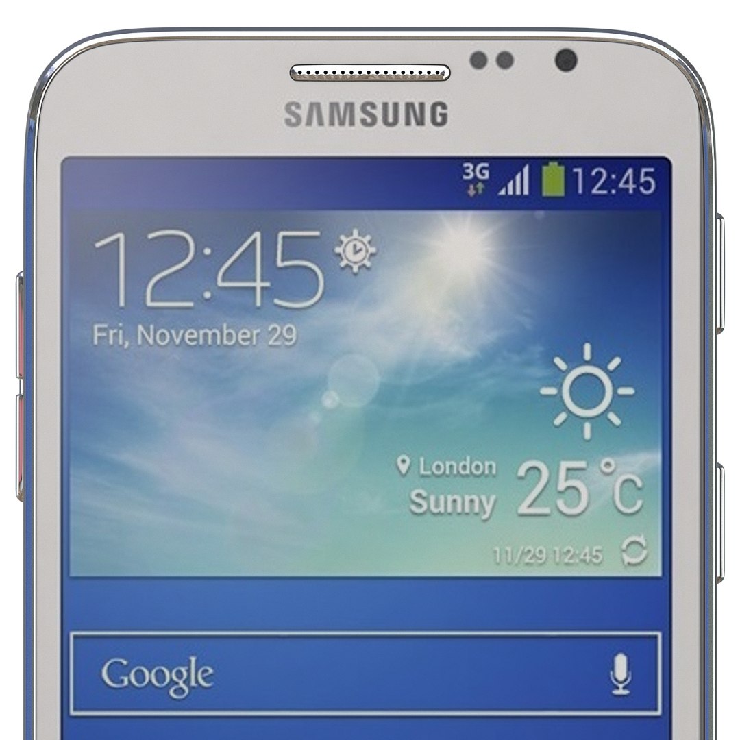 3d Samsung Galaxy Core Advance Model