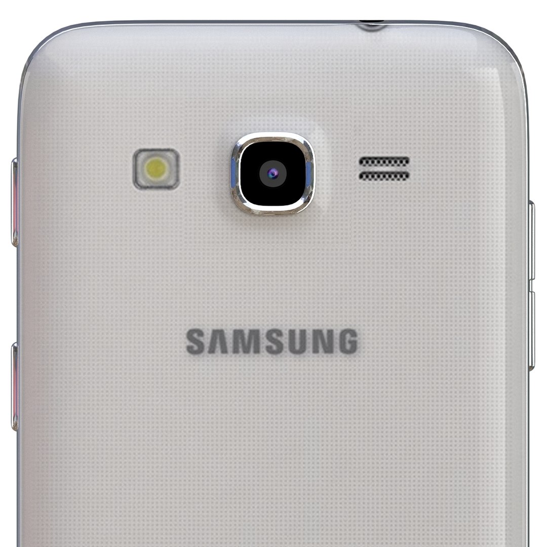 3d Samsung Galaxy Core Advance Model