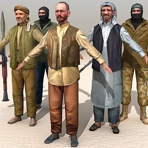 5 Arab_Afghani Male