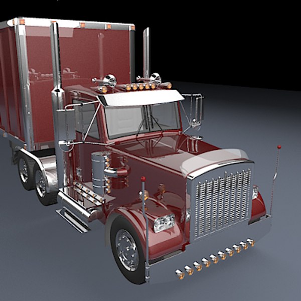 3dsmax Realistic Truck