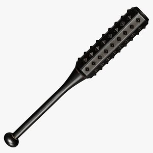 Baseball Bat Weapon - Metal 3