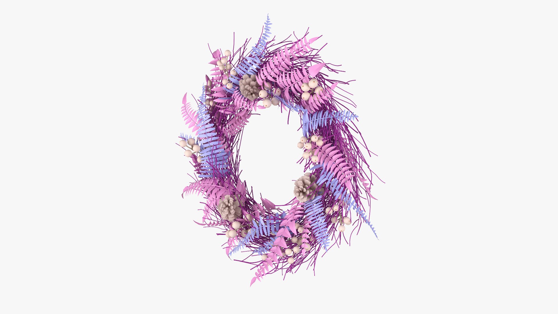 purple faux wreath 3D https://p.turbosquid.com/ts-thumb/Yg/cEByG8/3G/c3p_full/jpg/1613763255/1920x1080/fit_q87/20afa65e16a7d4ec02379510c99dc227ac843ca6/c3p_full.jpg