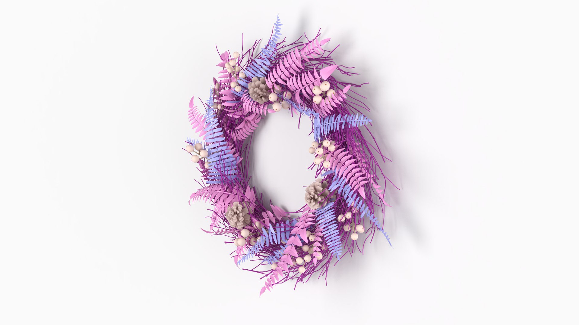 purple faux wreath 3D https://p.turbosquid.com/ts-thumb/Yg/cEByG8/9P/c3p/jpg/1613763257/1920x1080/fit_q87/c1cd0550dfc38c5972549b3252d0f6f1e0a5ba11/c3p.jpg
