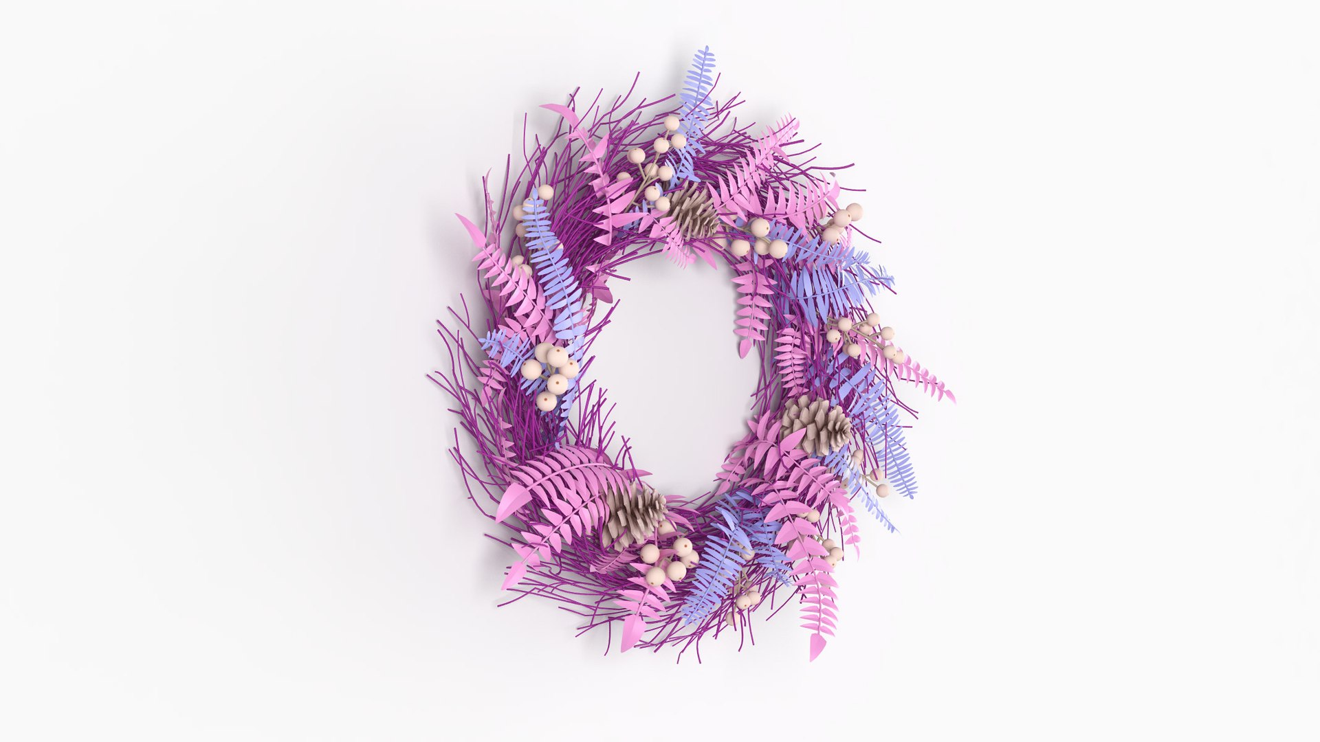 purple faux wreath 3D https://p.turbosquid.com/ts-thumb/Yg/cEByG8/om/c4p/jpg/1613763255/1920x1080/fit_q87/9ac09a8d6b0806a8ab34896cb428df573134e843/c4p.jpg