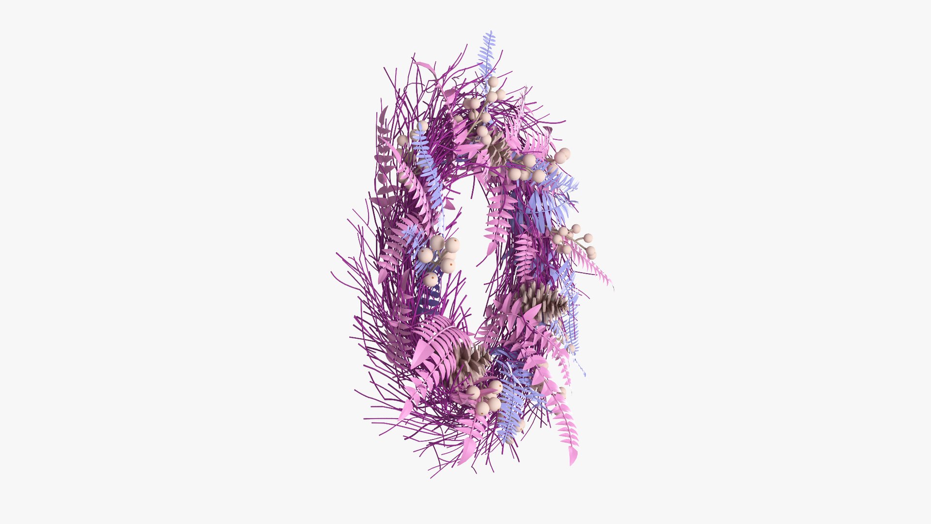 purple faux wreath 3D https://p.turbosquid.com/ts-thumb/Yg/cEByG8/qE/c5p_full/jpg/1613763256/1920x1080/fit_q87/7f5230d88bcecaddcbb7119383a9063d021999e5/c5p_full.jpg
