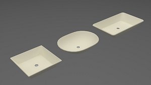 3D washbasin Blend